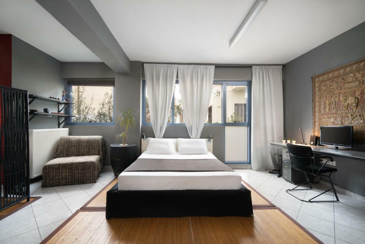 Comfort Stay Lofts Atény Exteriér fotografie