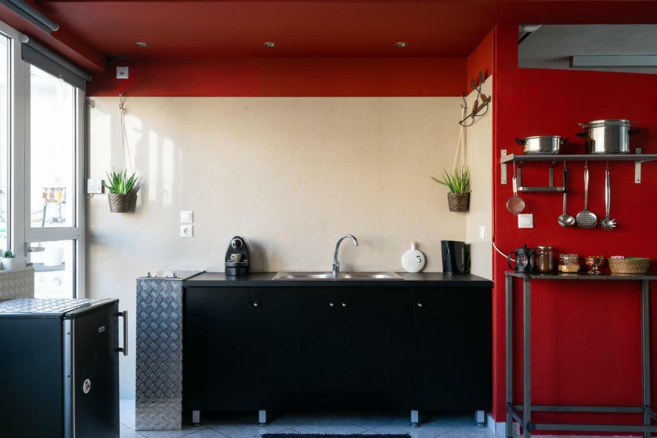 Comfort Stay Lofts Atény Exteriér fotografie